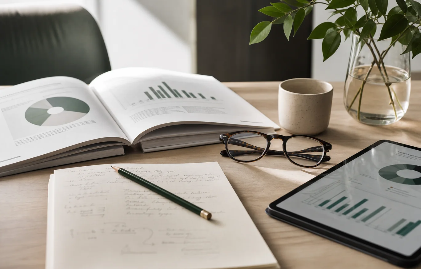 Publicaciones, notas y gráficos preparados para lectura y análisis profesional